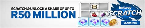 Scratch Your Way To A Share of R50 Million .